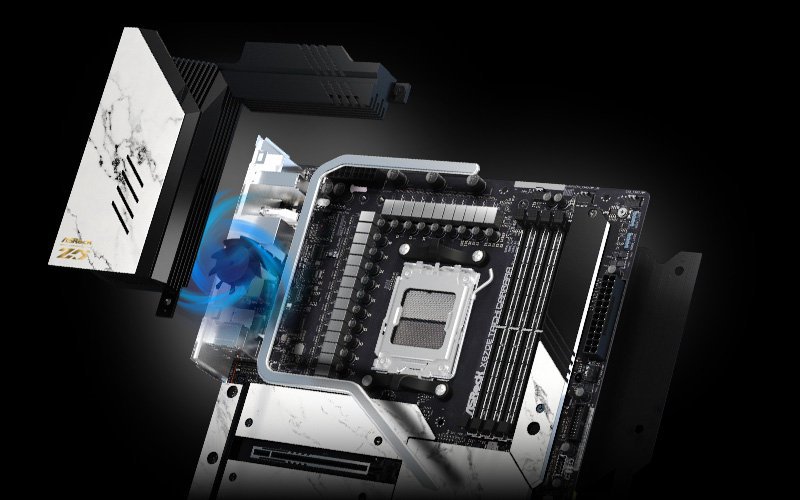 ASRock > X670E Taichi Carrara